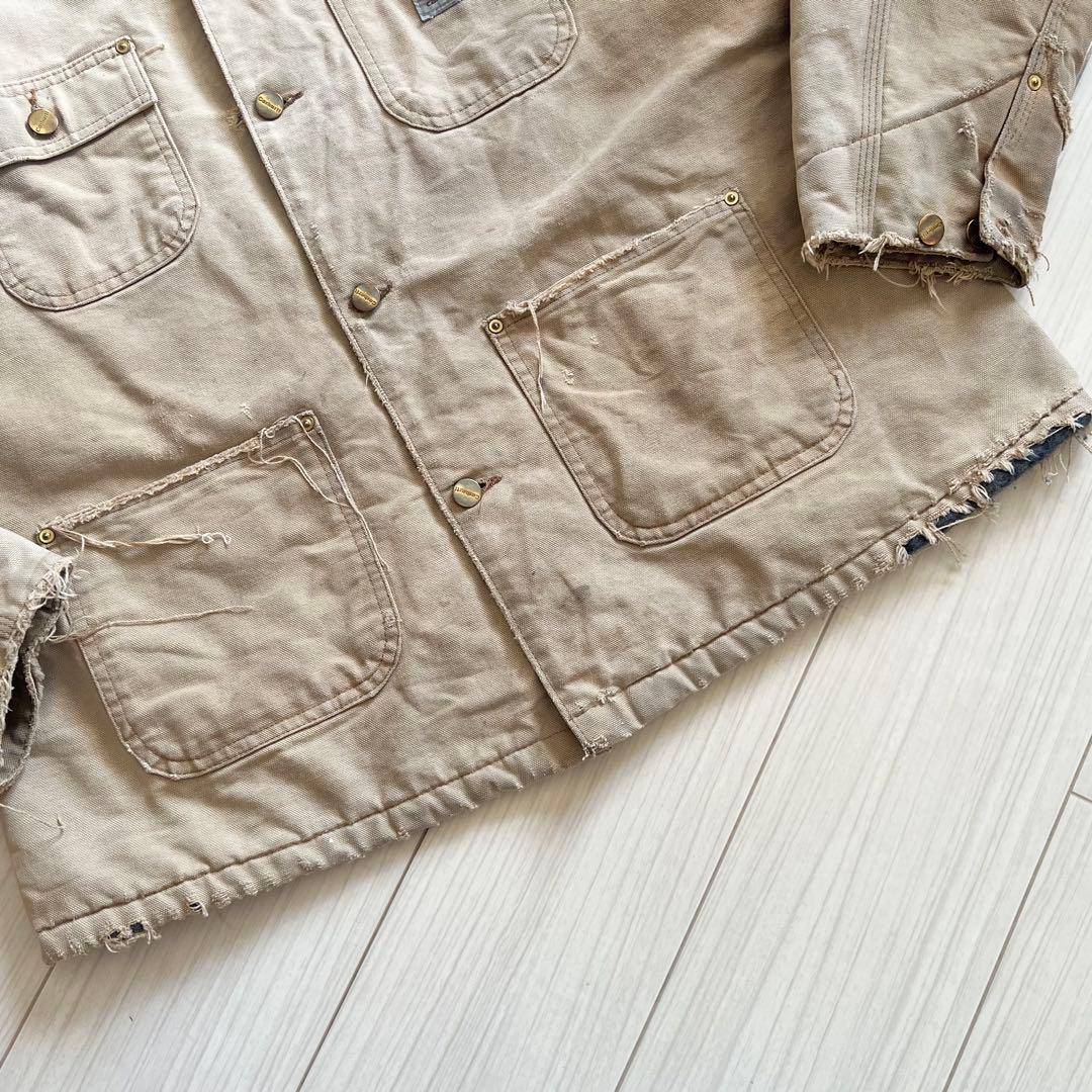 m*m様 【古着】carhartt カーハート ミシガンチョアコート　44
