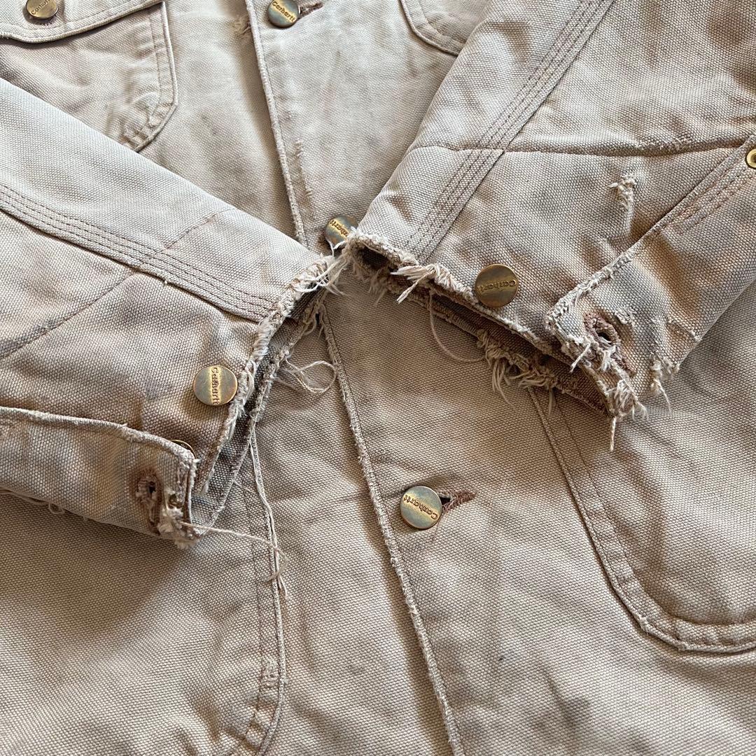 m*m様 【古着】carhartt カーハート ミシガンチョアコート　44