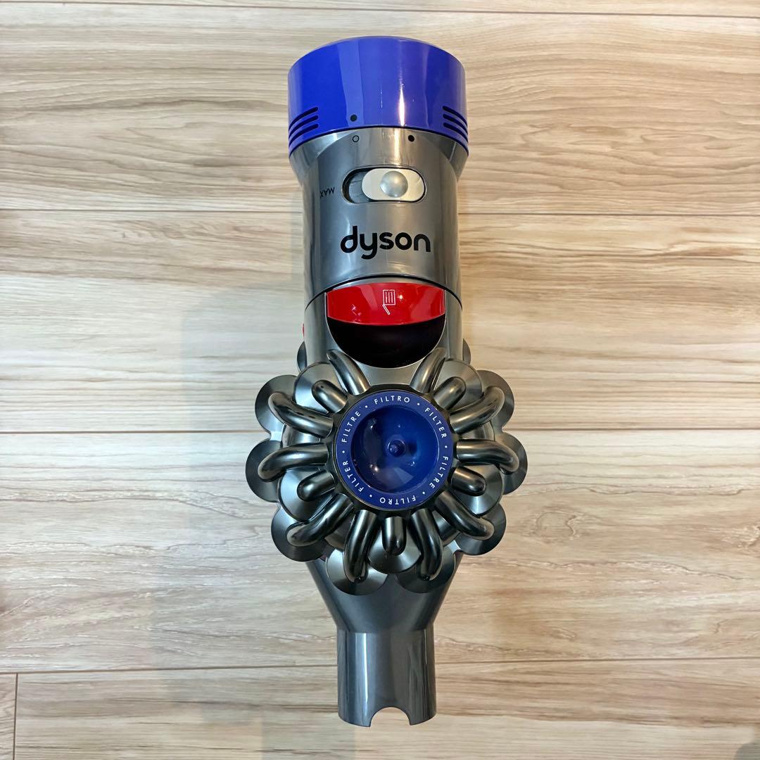 Dyson V8 absoluteスティッククリーナー 本体 壁掛けスタンド付き