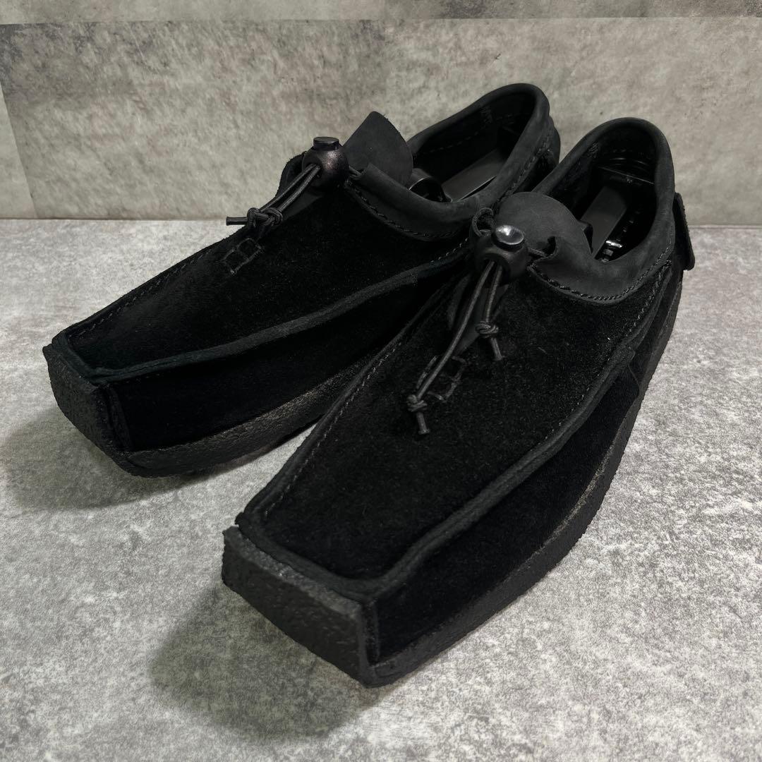 WOBURN WALK スエード　モカシン　NEPENTHES 40　ブラック