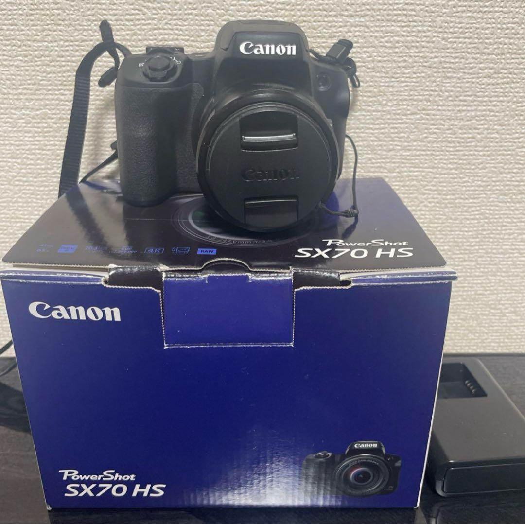 デジタルカメラ Canon Power Shot SX70HS