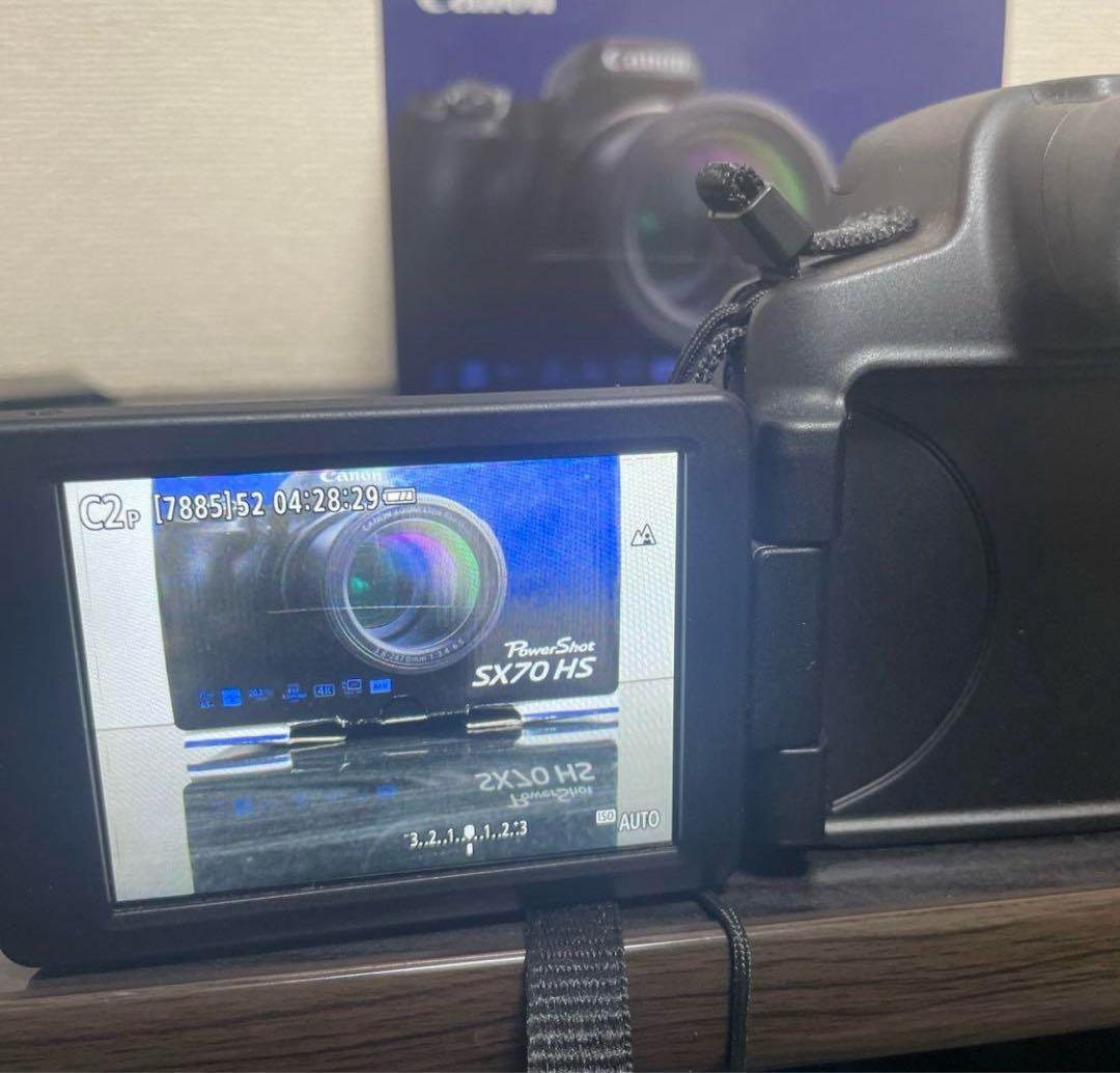 デジタルカメラ Canon Power Shot SX70HS