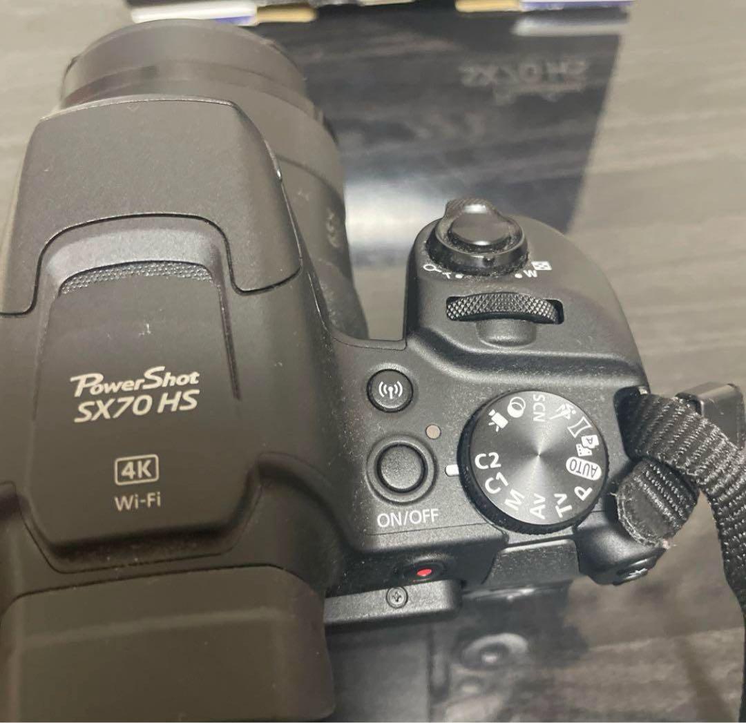 デジタルカメラ Canon Power Shot SX70HS