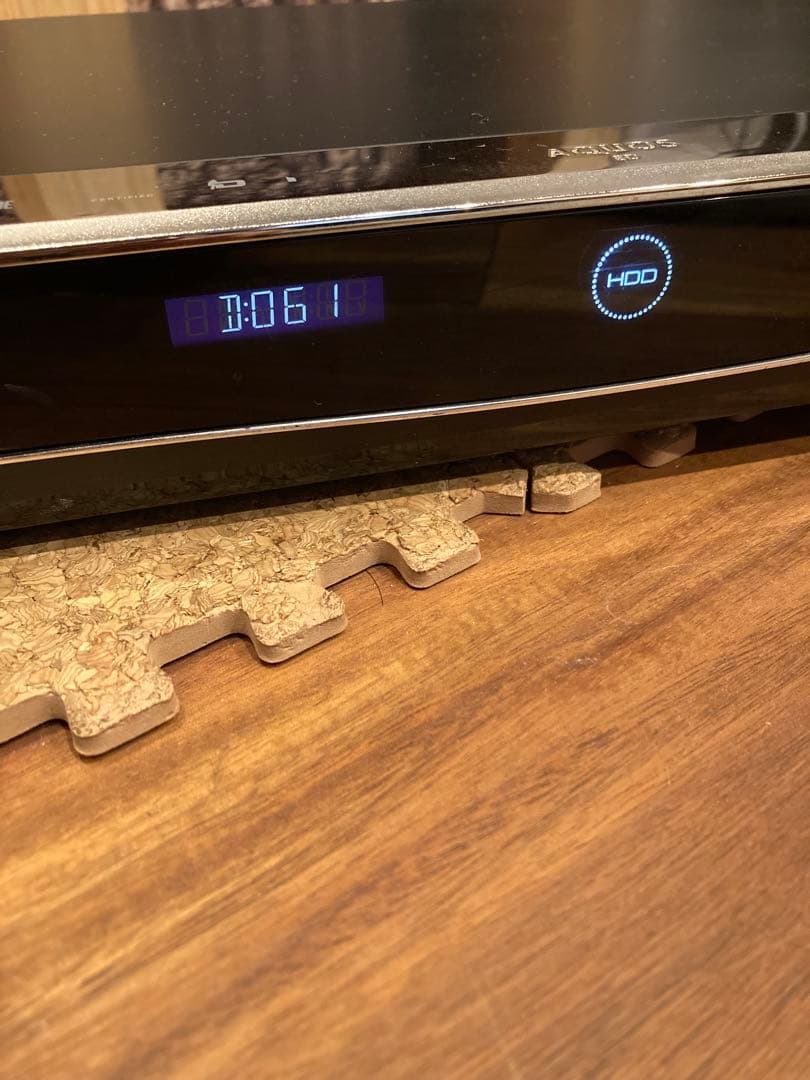 SHARP シャープ　ブルーレイレコーダー HDD 2TB 2チューナー