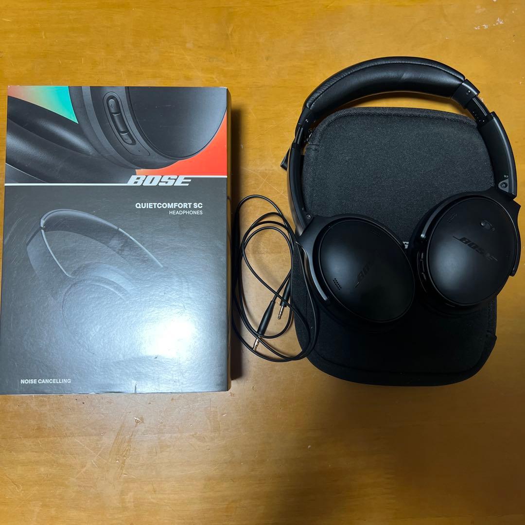 Bose QuietComfort SC Headphones ブラック