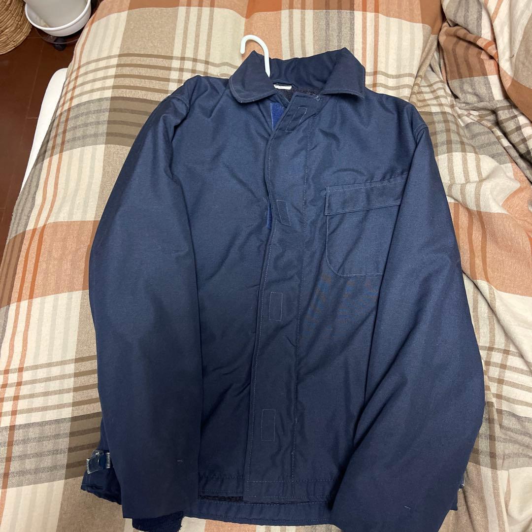 US NAVY アラミドデッキジャケット 初期 米軍実物 38-40サイズ