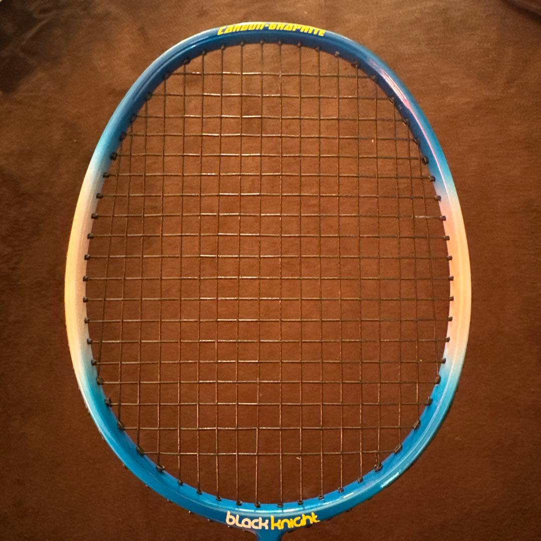 【極美品】TRAINER バドミントンラケット　練習用