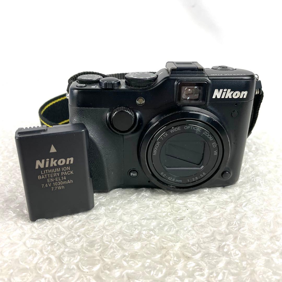 Nikon ニコン コンパクトデジタルカメラ COOLPIX P7100