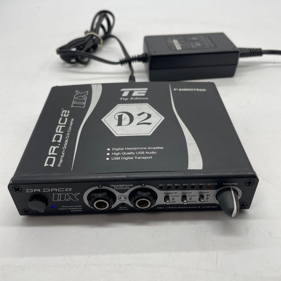 Audiotrak DR.DAC2 DX USB DAC／ヘッドホンアンプ