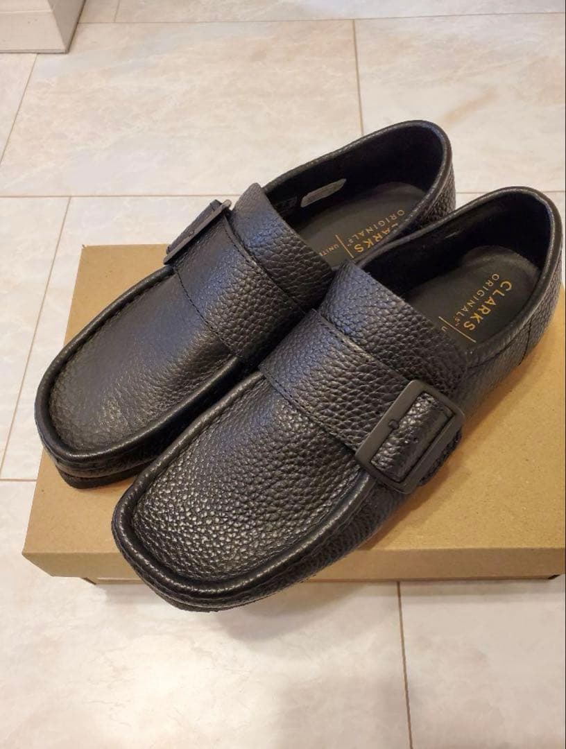 ユナイテッドアローズ 別注　Clarks Wallabee Monk　OVY