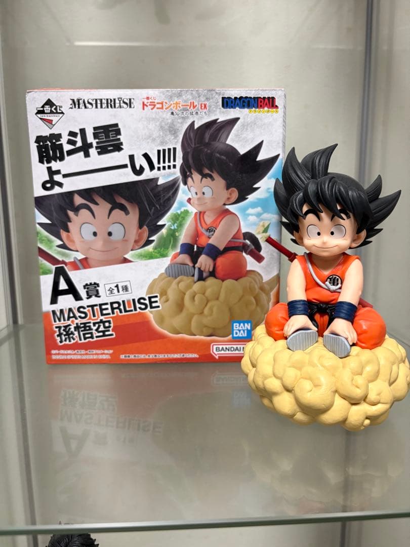 箱有り　ドラゴンボールフィギュア　亀仙流の猛者たち A賞　孫悟空 フィギュア