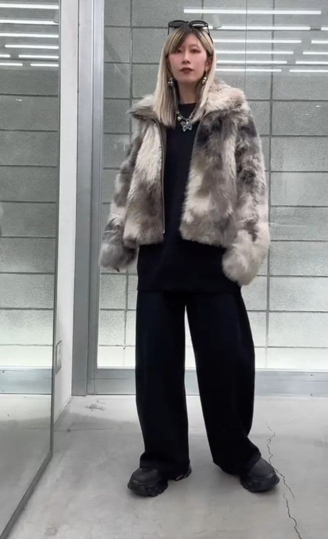 MIXファーブルゾン　ジーナシス