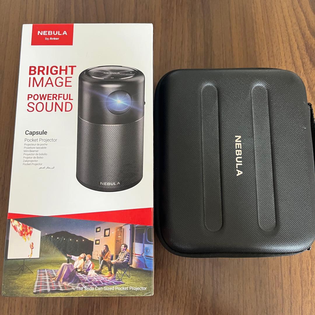 NEBULA プロジェクター(三脚、スクリーン付き)