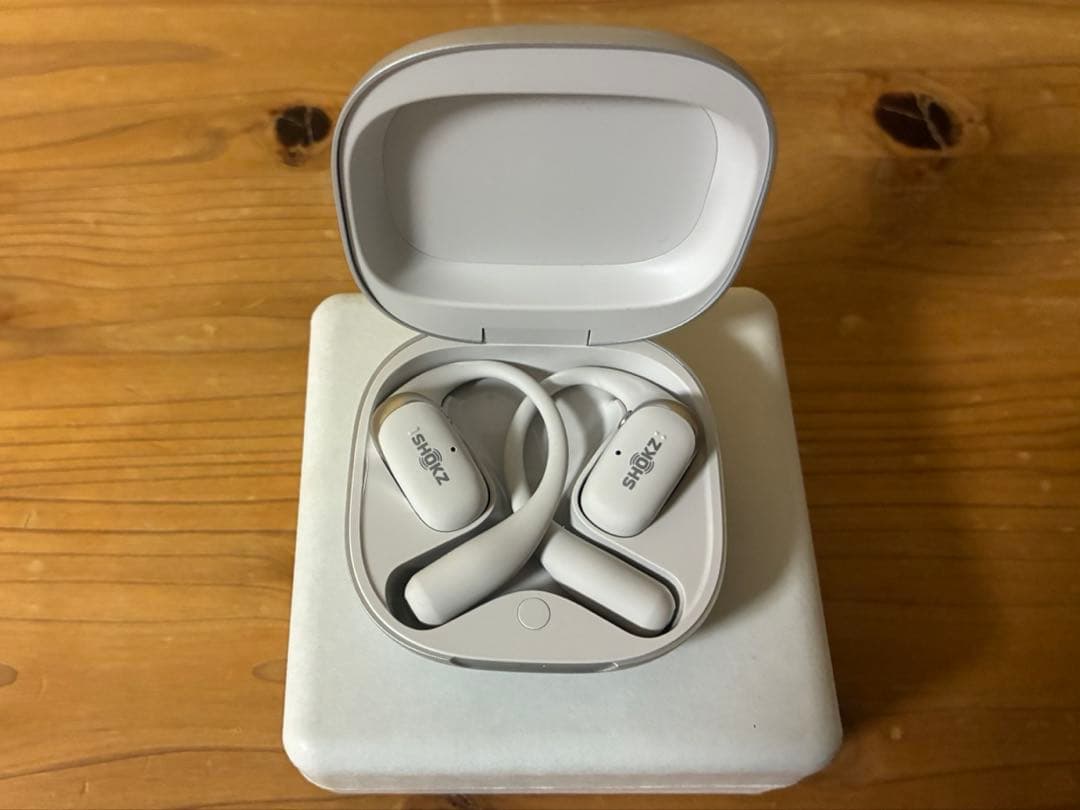 【美品】SHOKZ OPENFIT 2+ 骨伝導イヤホン
