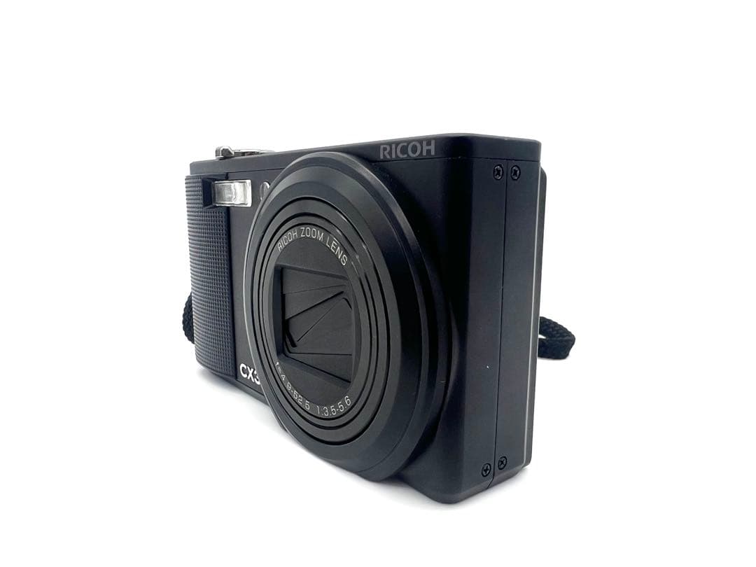 本体美品　RICOH CX3 コンパクトデジタルカメラ