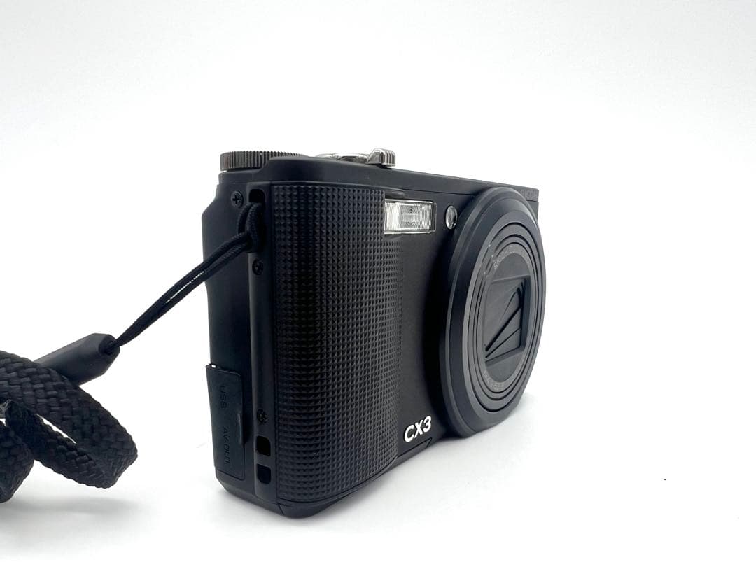 本体美品　RICOH CX3 コンパクトデジタルカメラ