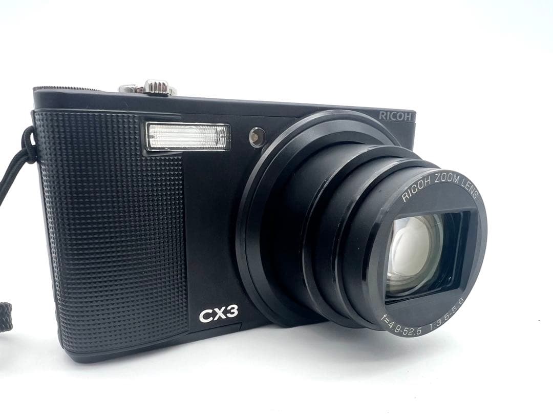 本体美品　RICOH CX3 コンパクトデジタルカメラ