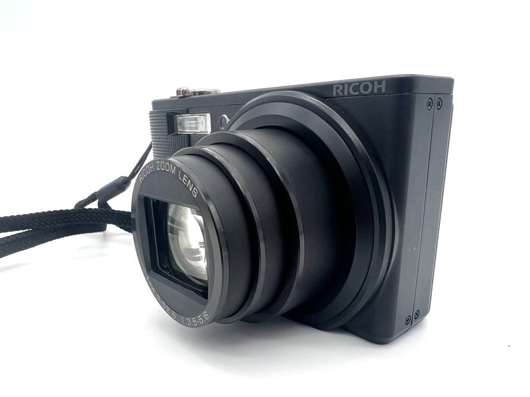 本体美品　RICOH CX3 コンパクトデジタルカメラ
