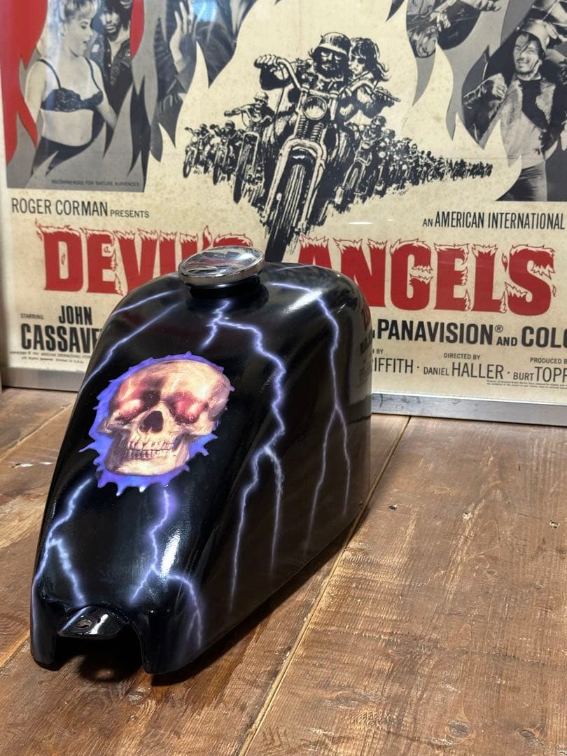 バ*ン様 スポーツスタータンク　スポタン　ショベル　パン　アイアン　チョッパー