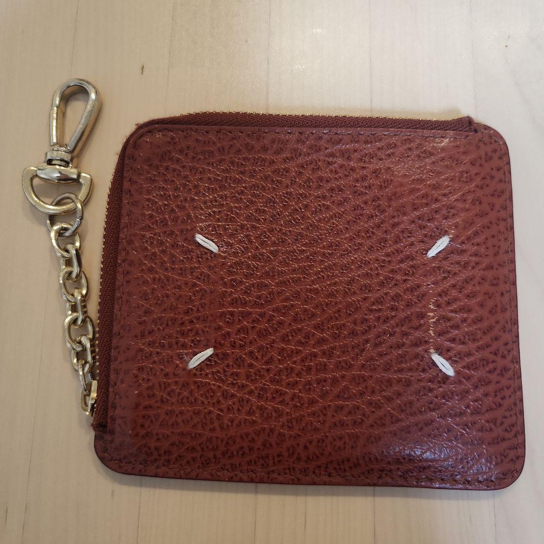 メゾンマルジェラ　MaisonMargiela ジップアラウンドウォレット