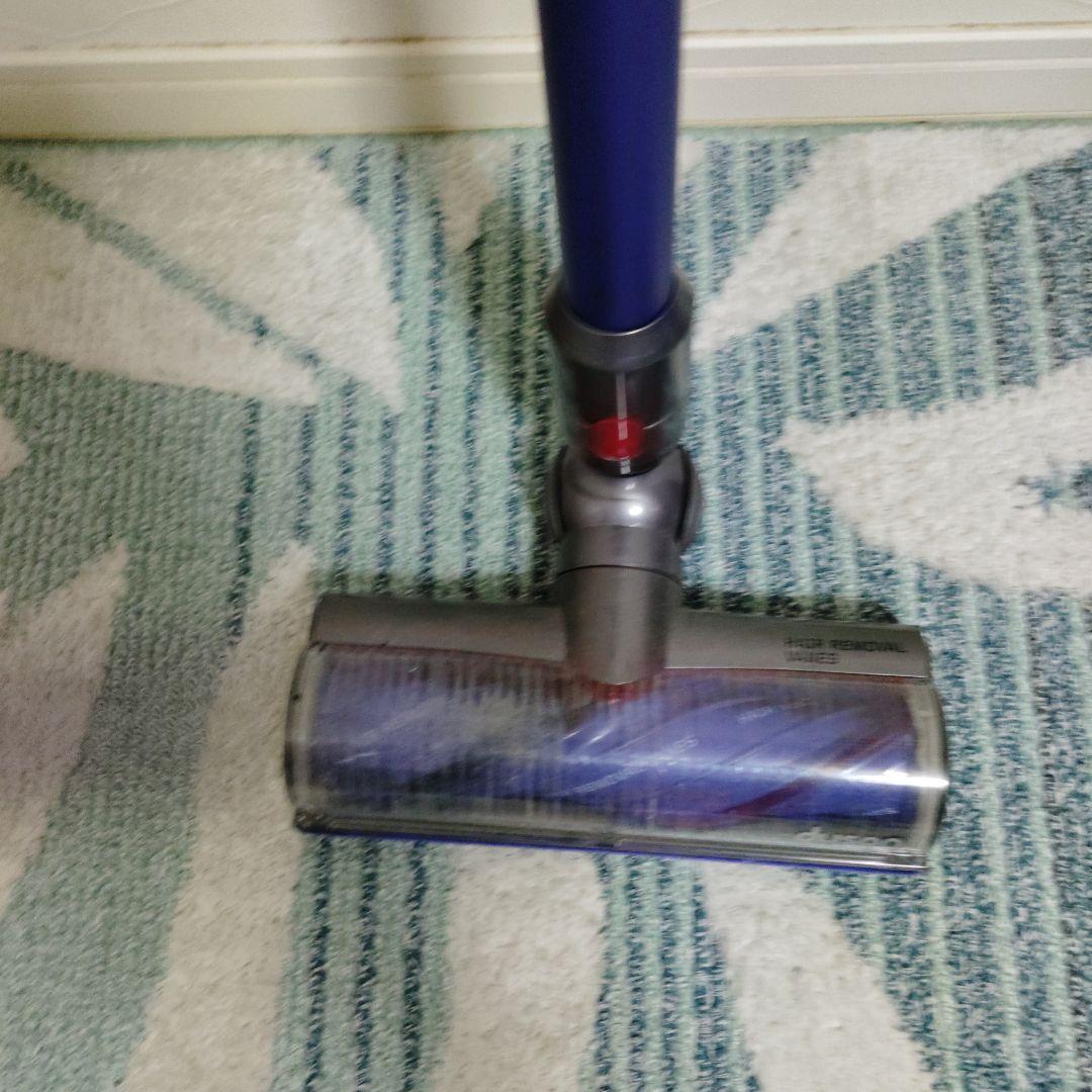 ダイソンsv37コードレスクリーナー