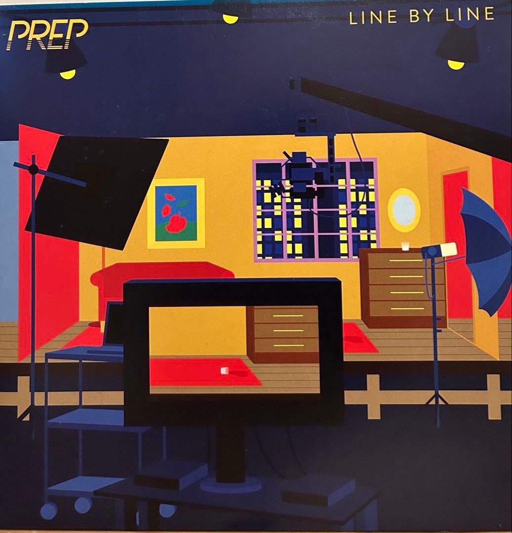たま　PREP LINE BY LINE イエロー盤　レコード