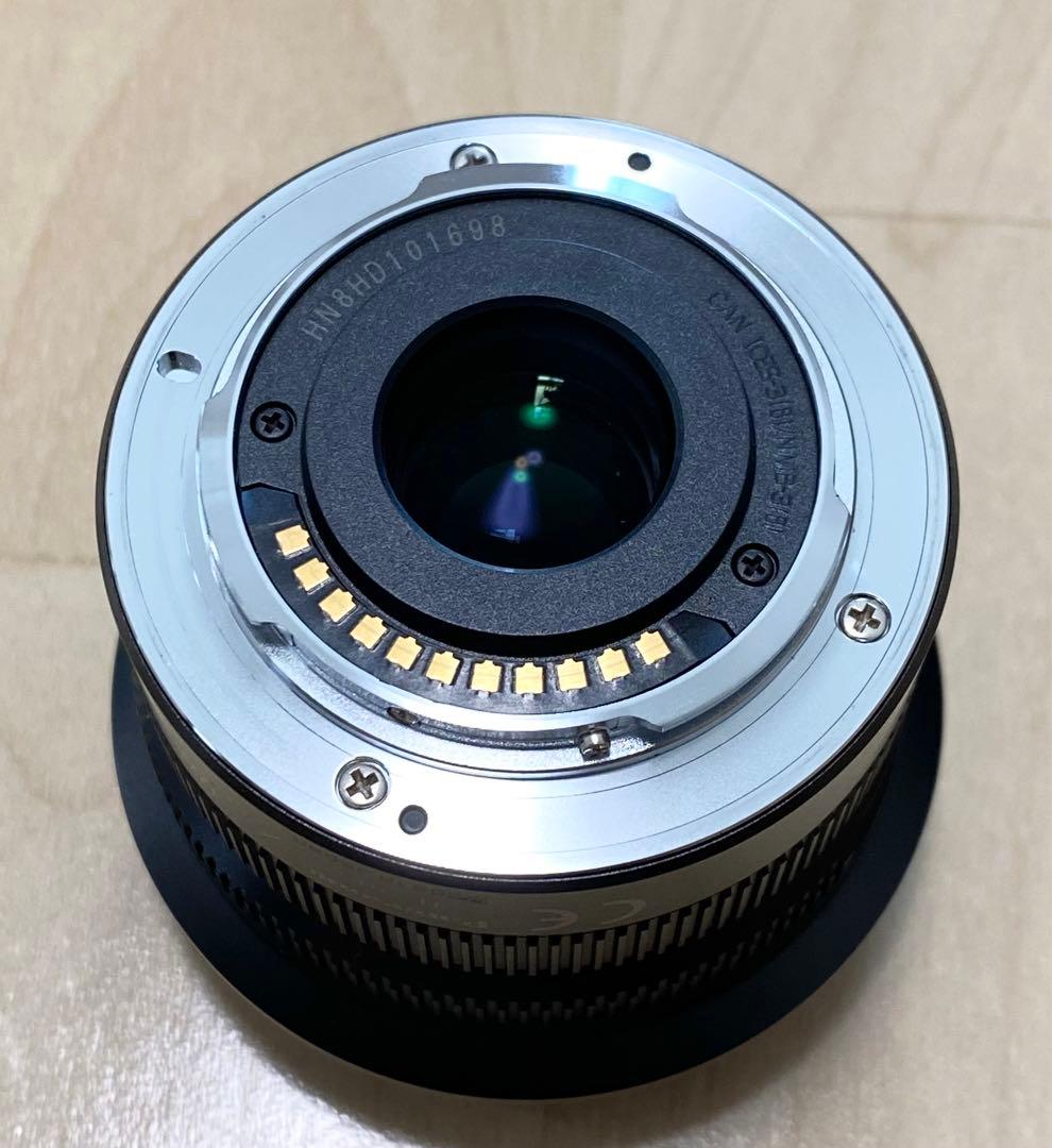 【Lumix】ライカ DG 15mm/F1.7 ASPH 単焦点レンズ