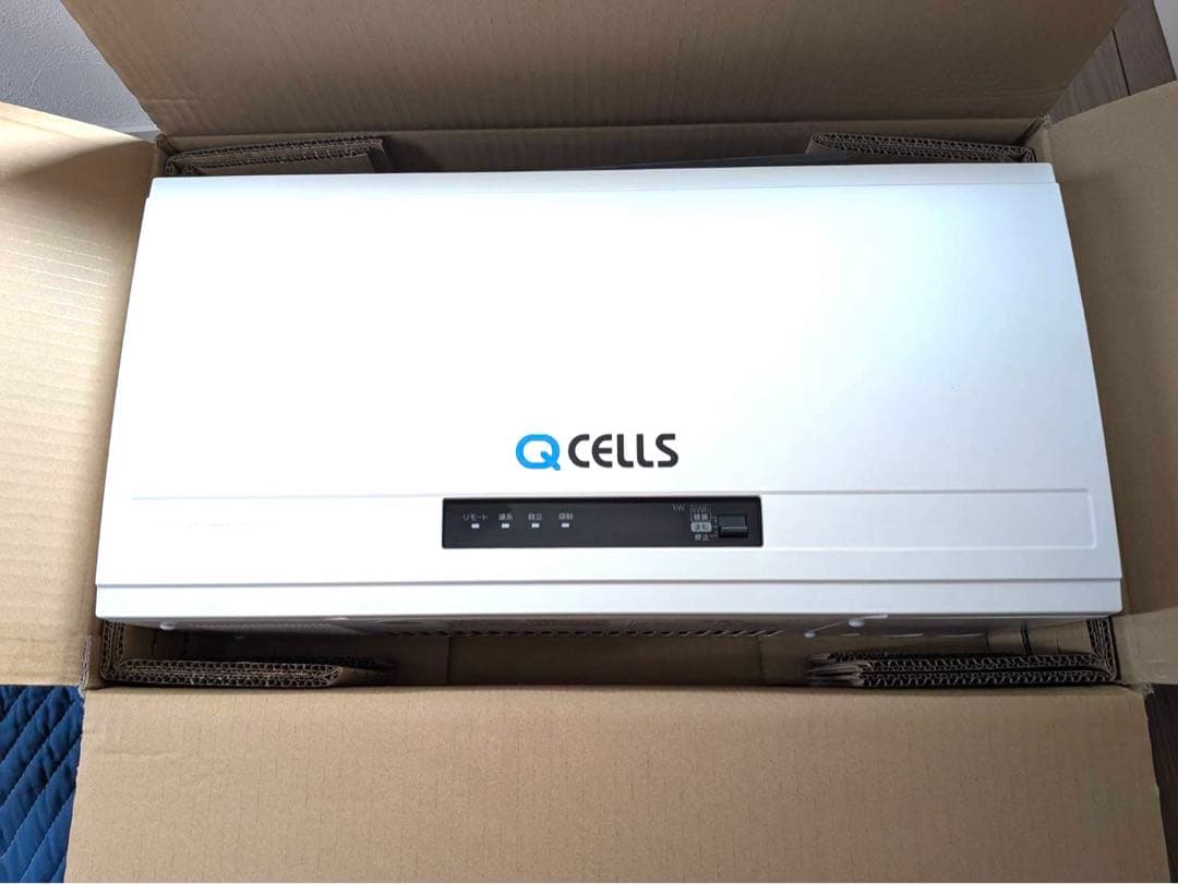 Qセルズ　Q CELLS HQJP-KA40-3 パワコン　4.0KW