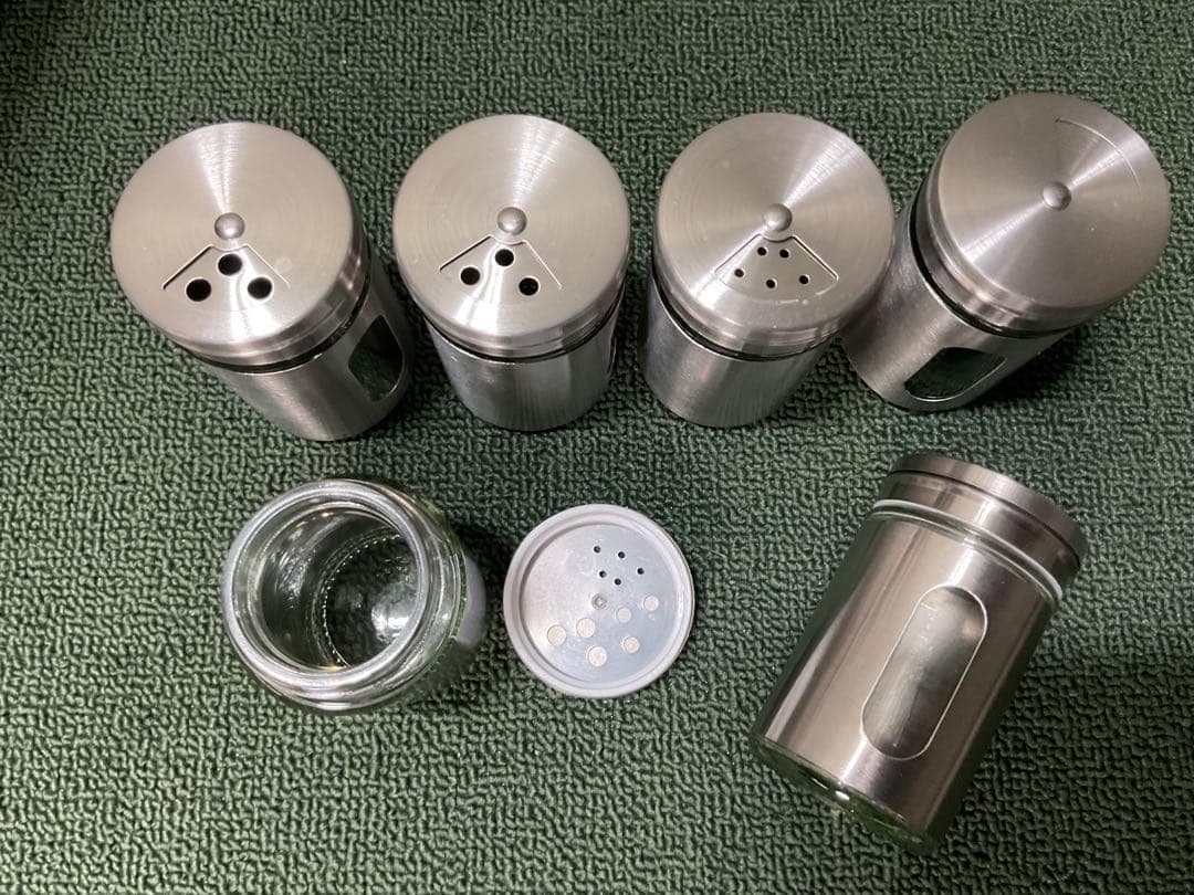 ステンボックスハーフユニット・ハンガー・スパイス入れ セット スノーピーク