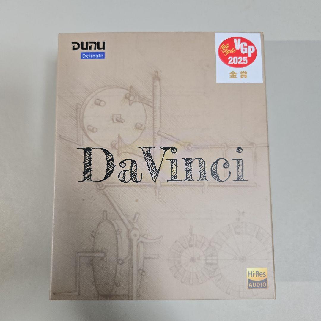 Dunu DaVinci イヤフォン Hi-Res Audio