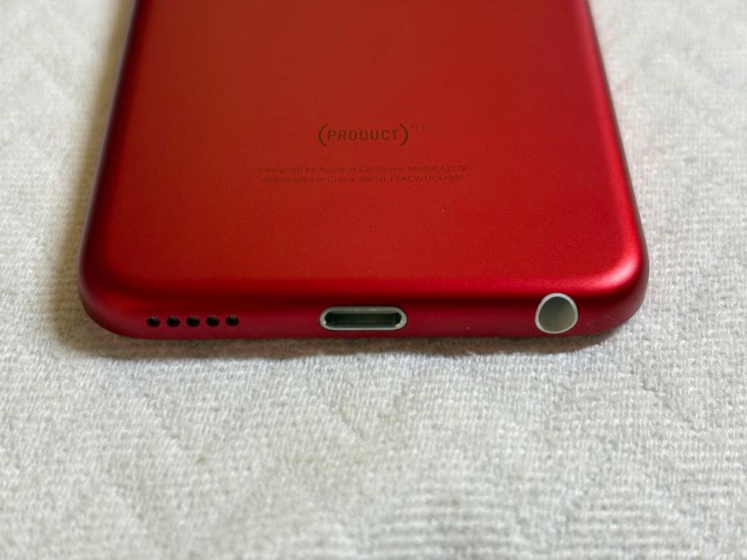 Apple iPod Touch 第7世代 レッド RED 32GB