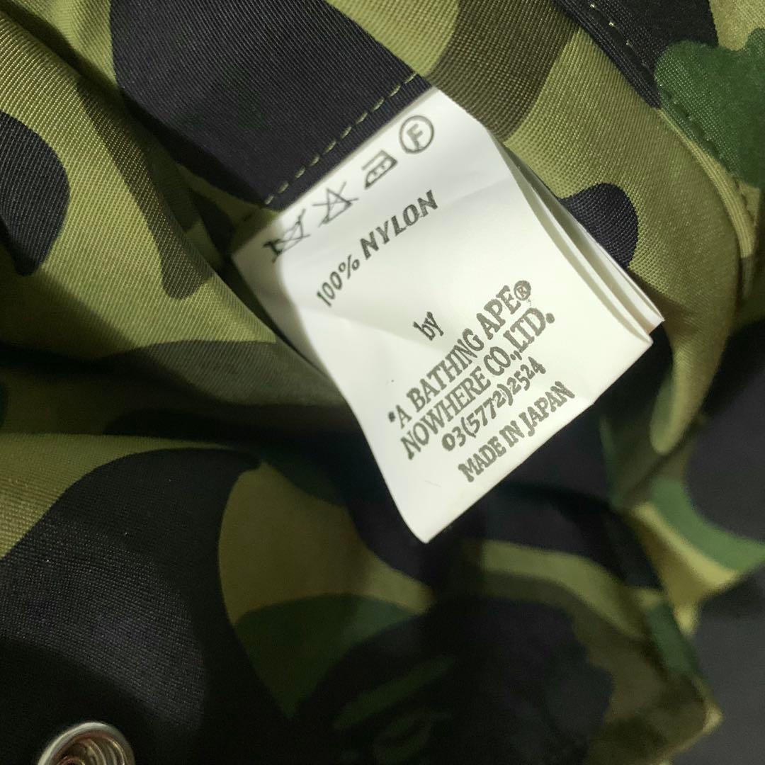 ジャケット・アウター BAPE M-65 CAMO Military Jacket GORE-TEX