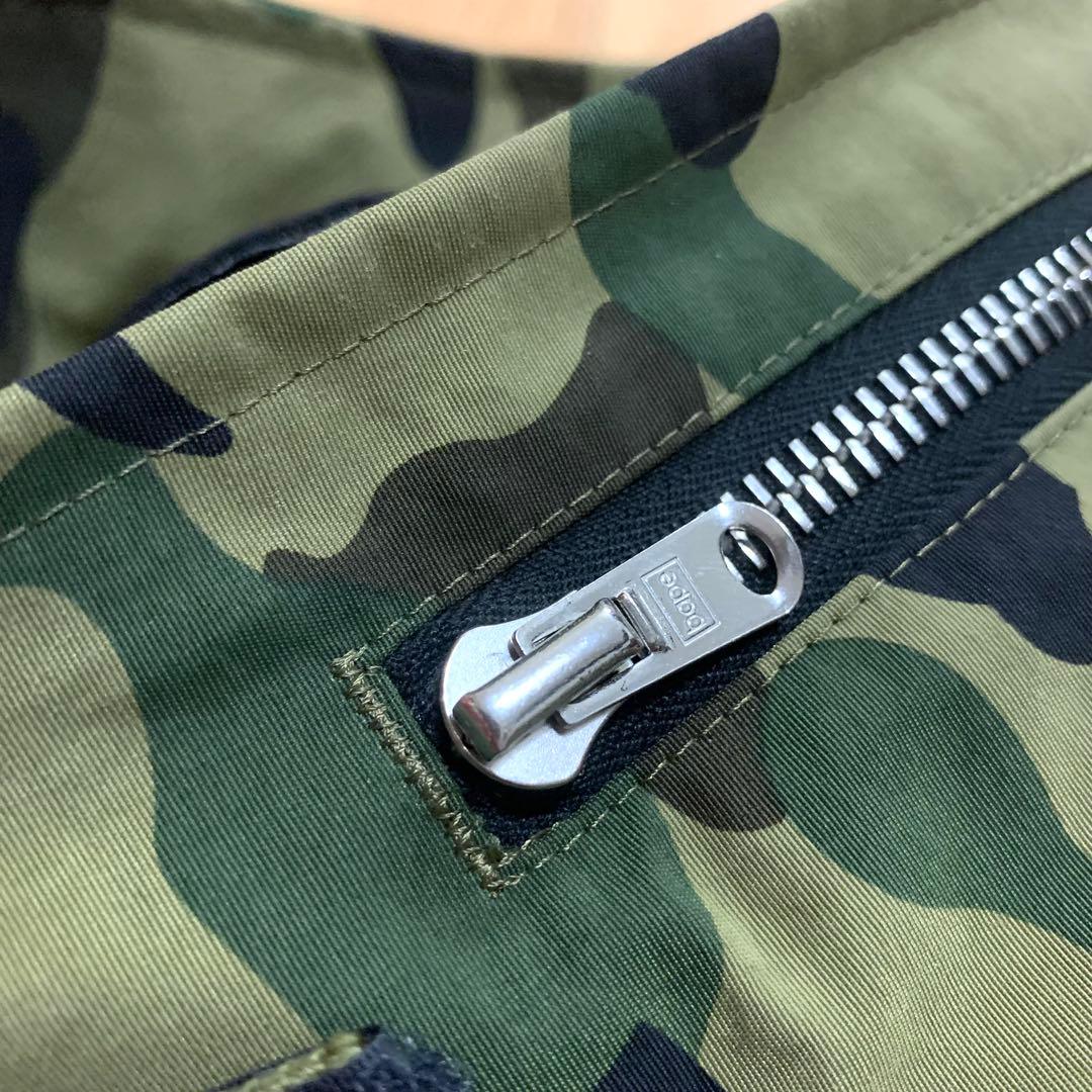 ジャケット・アウター BAPE M-65 CAMO Military Jacket GORE-TEX