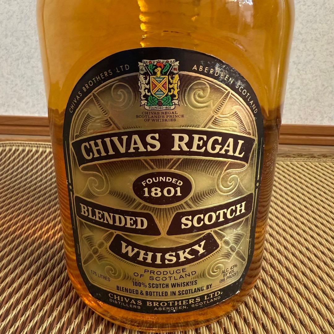 CHIVAS REGAL 1.75リットル 未開栓