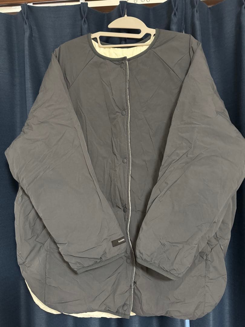 konny リバーシブル　ママコート