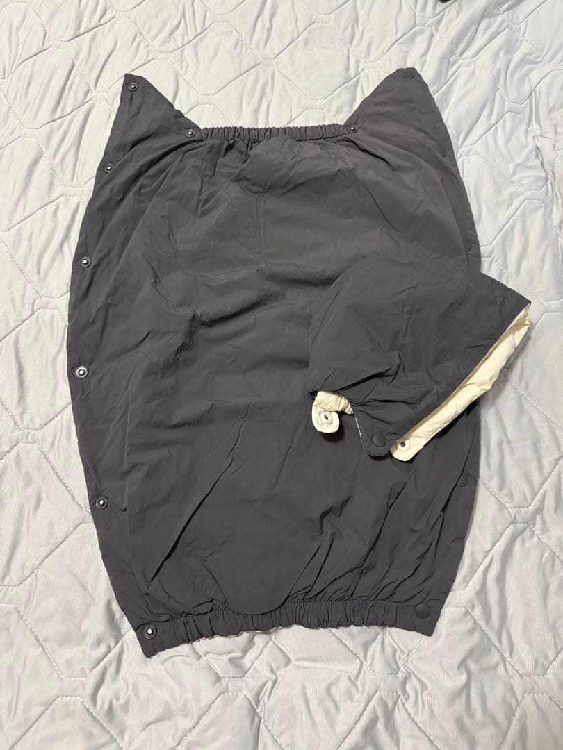 konny リバーシブル　ママコート