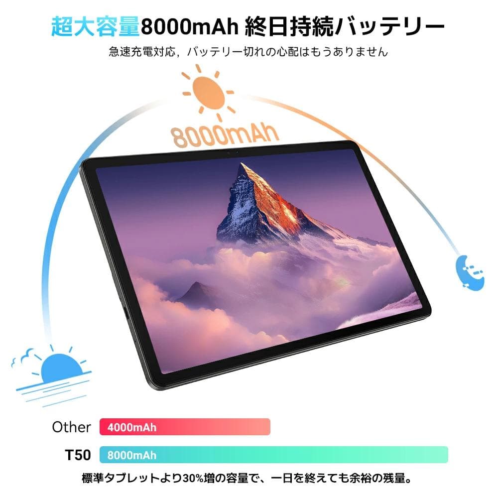 アンドロイド16搭載11インチタブレット♫ 超軽量550g サブPC 趣味