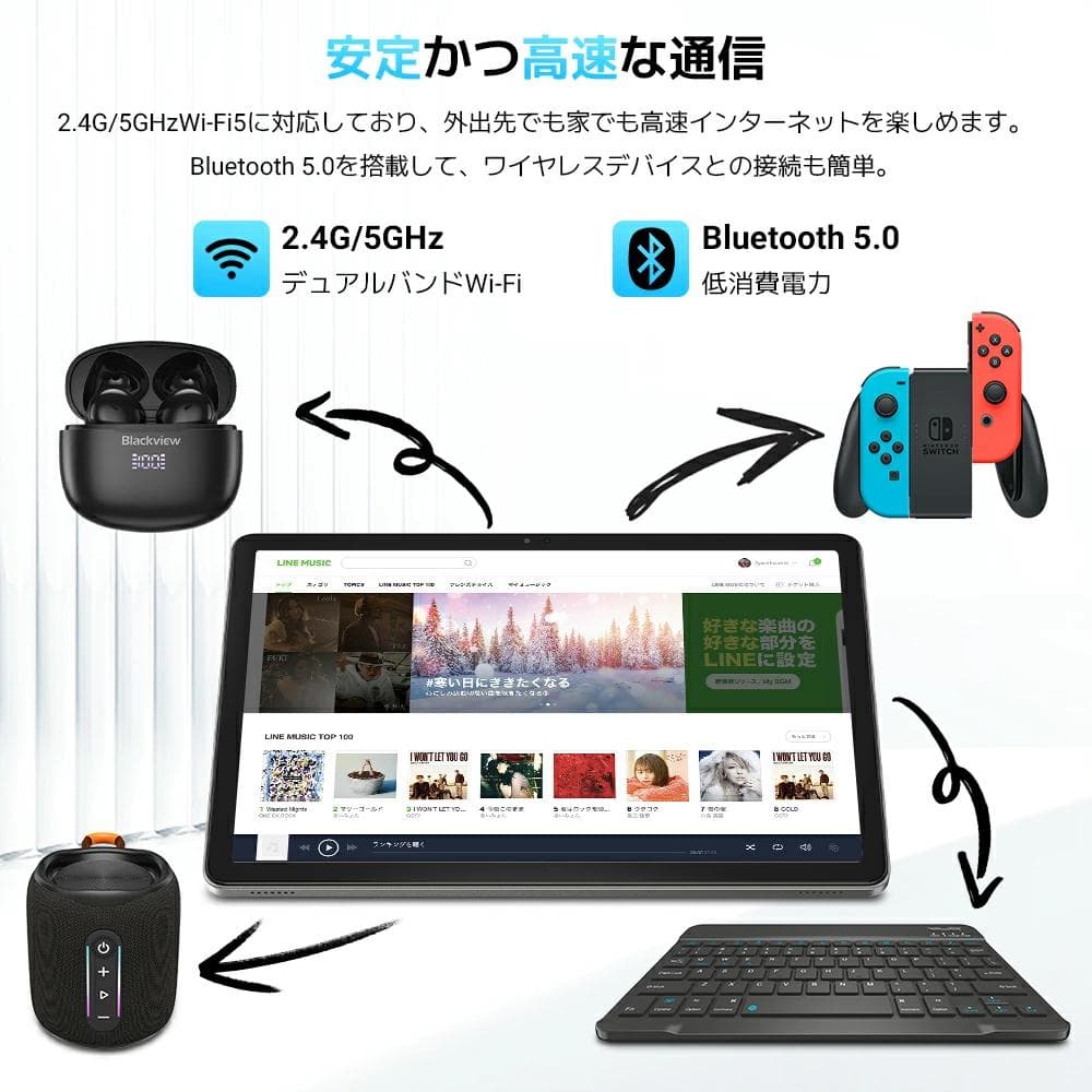 アンドロイド16搭載11インチタブレット♫ 超軽量550g サブPC 趣味