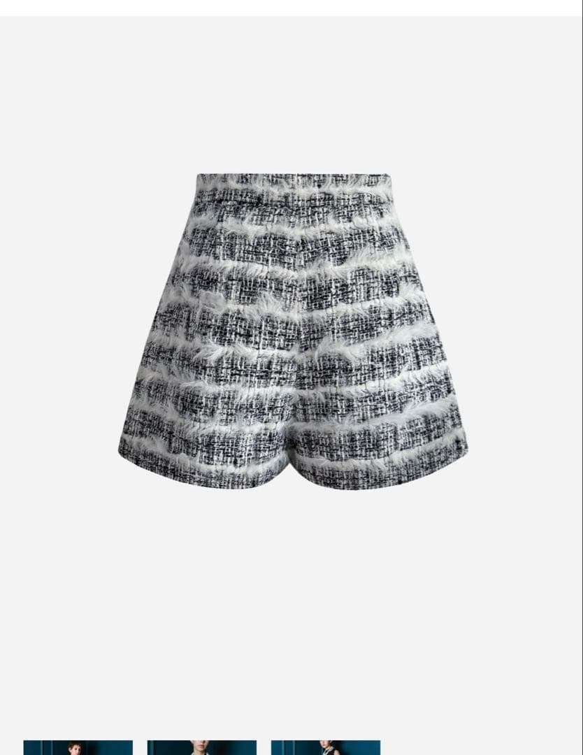 sheller シェリエ　スカート