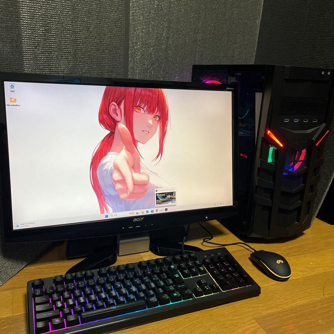 Ryzen5搭載★激安ゲーミングPCフルセット35