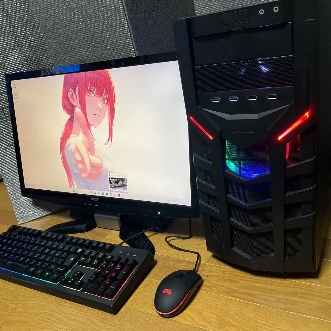 Ryzen5搭載★激安ゲーミングPCフルセット35
