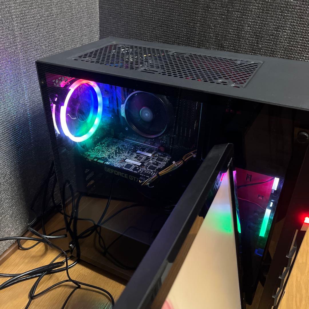 Ryzen5搭載★激安ゲーミングPCフルセット35