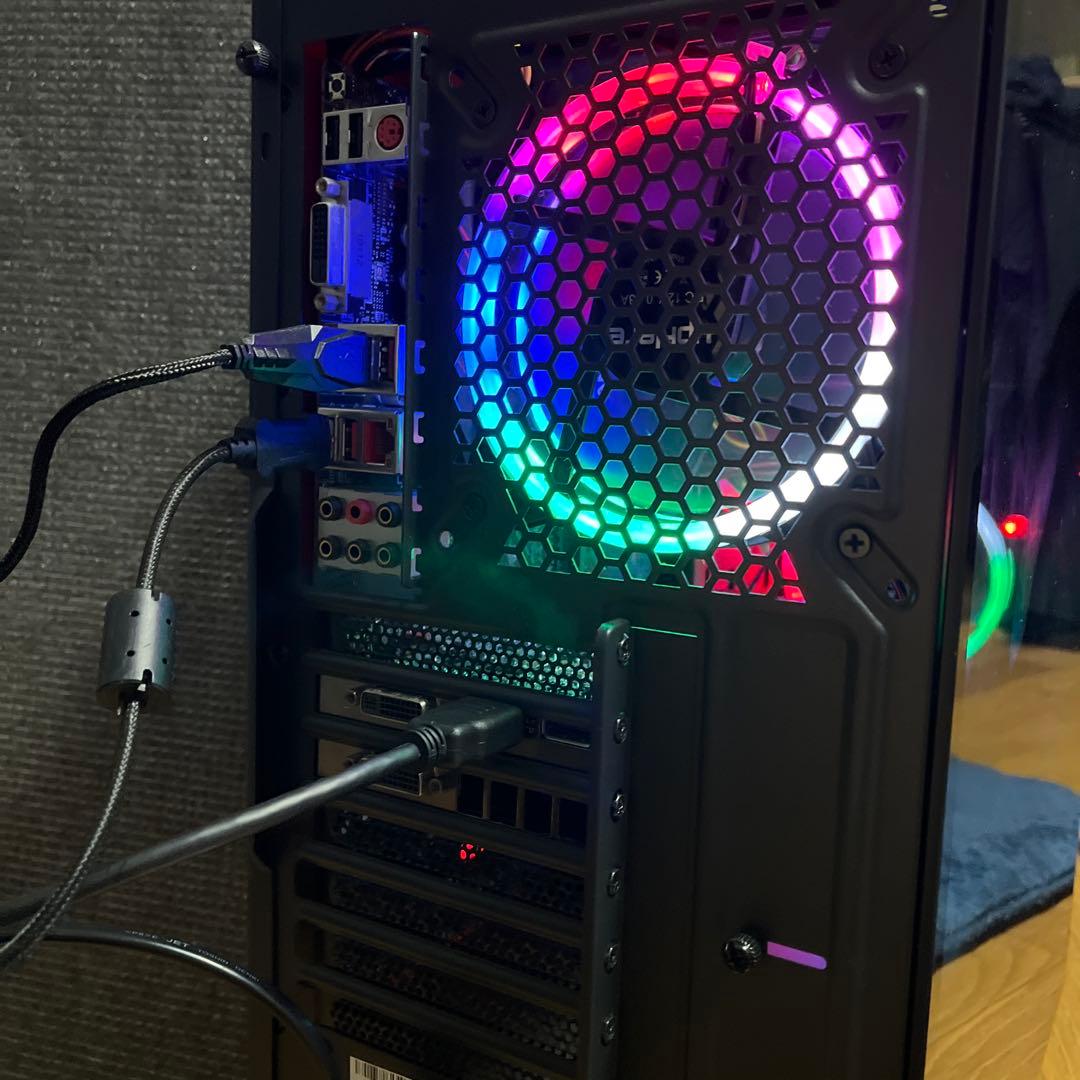 Ryzen5搭載★激安ゲーミングPCフルセット35