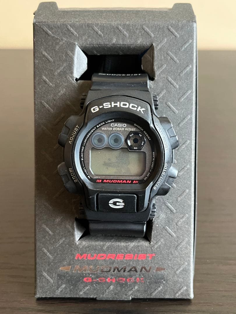 カシオ Gショック DW-8400 MUDMAN マッドマン 腕時計