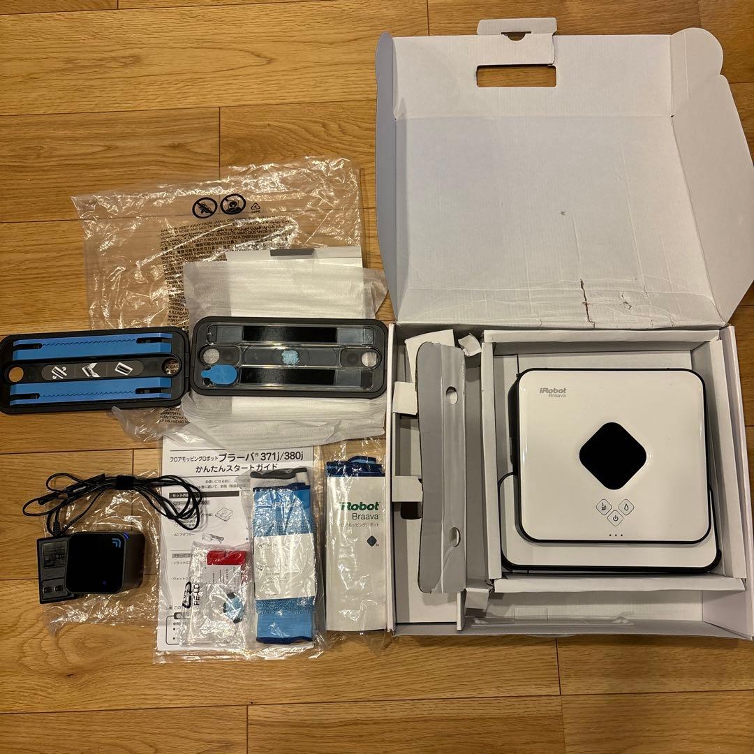フロアモッピングロボット　ブラーバ　371j お掃除ロボット　床拭きロボット