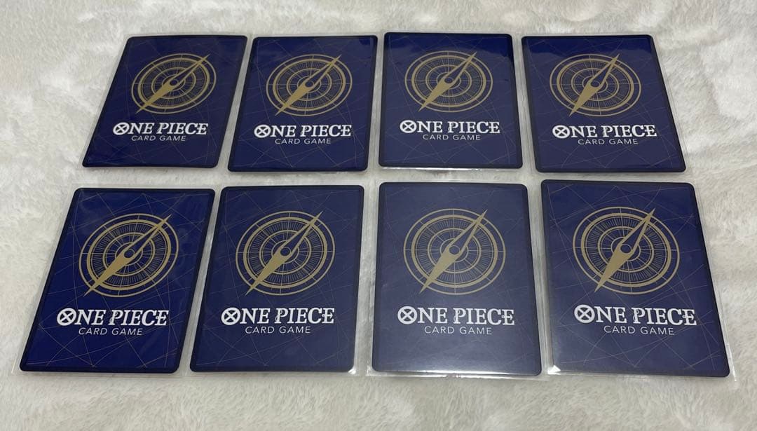 ナミ SR4枚 ロビンSR4枚ワンピースカードEB03-053 EB03-055