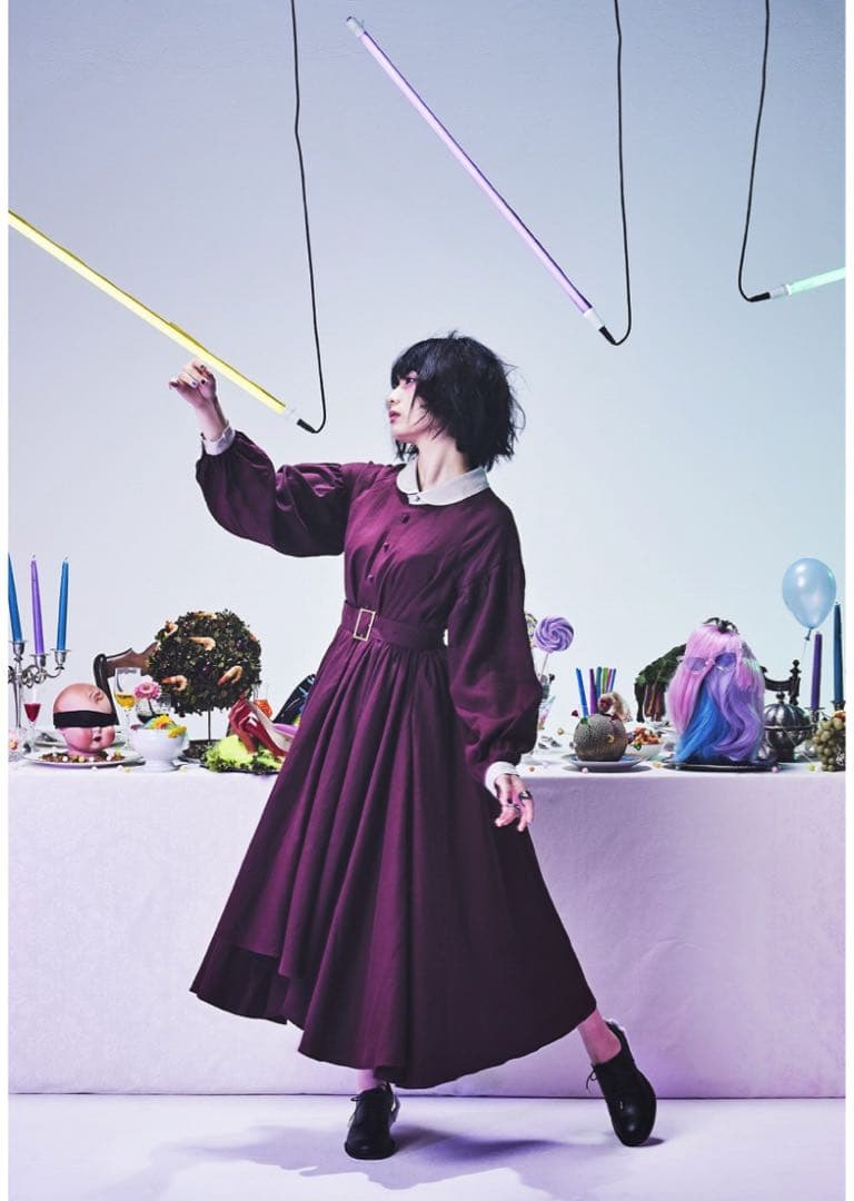 ha|za|ma 経年真価のワンピース