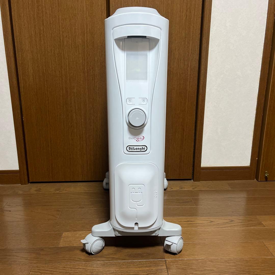 デロンギ　オイルヒーター　ベルカルド　RHJ75V0915-GY