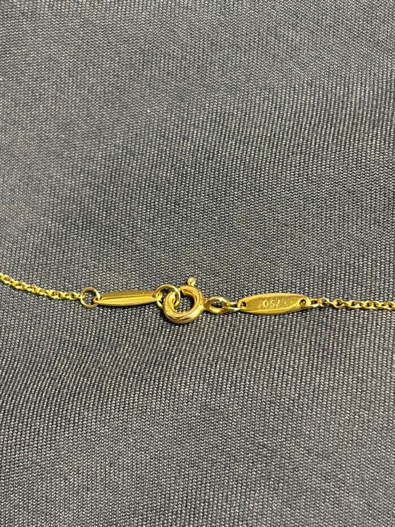 バイザヤード　ティファニー　ネックレス