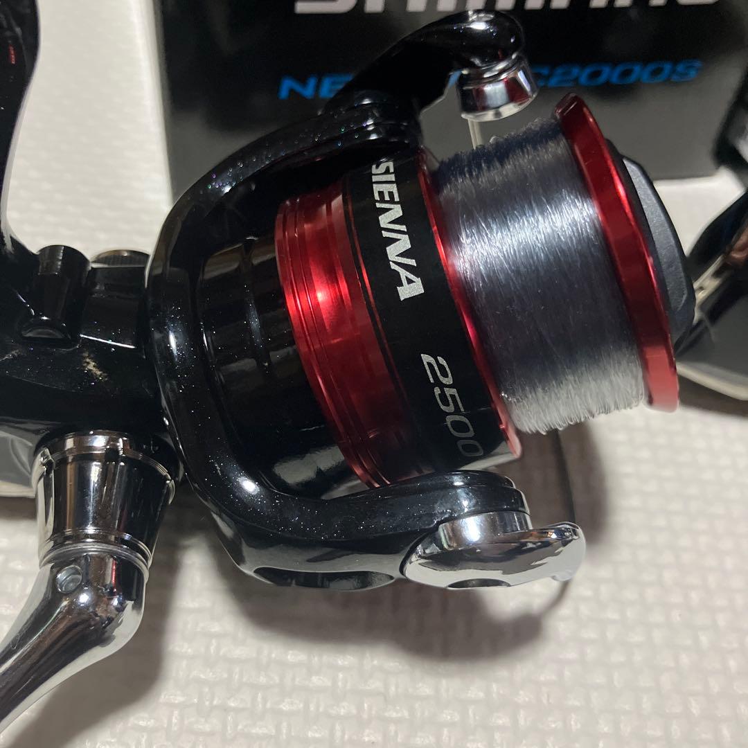 スピニングリールセット